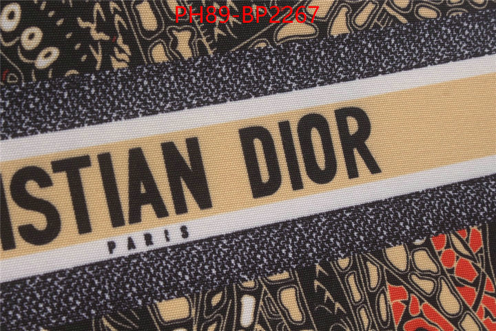 Dior Bags(4A)-Book Tote-,ID: BP2267,$: 89USD