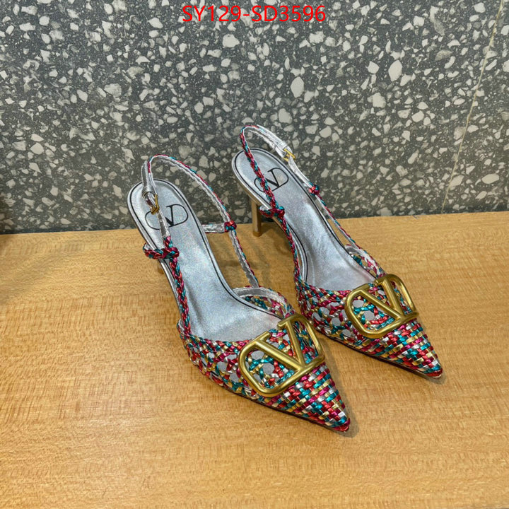 Women Shoes-Valentino,from china , ID: SD3596,$: 129USD