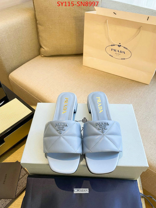 Women Shoes-Prada,wholesale 2023 replica , ID: SN8997,$: 115USD