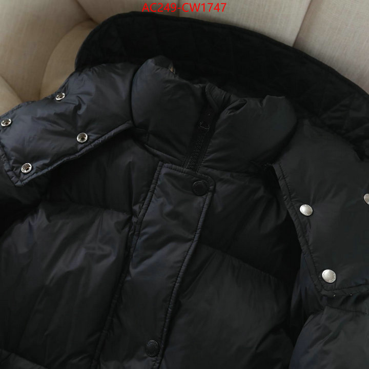 Down jacket Women-Burberry,2023 replica , ID: CW1747,$: 249USD