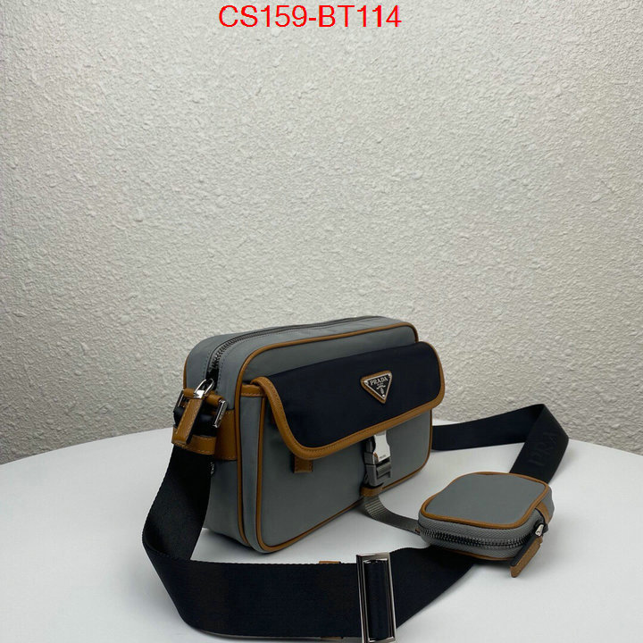 Prada Bags(TOP)-Diagonal-,ID: BT114,$: 159USD