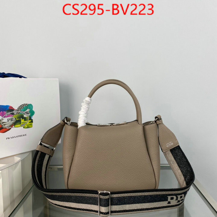 Prada Bags(TOP)-Handbag-,ID: BV223,$: 295USD