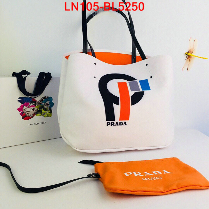 Prada Bags(4A)-Handbag-,high quality 1:1 replica ,ID: BL5250,$: 105USD