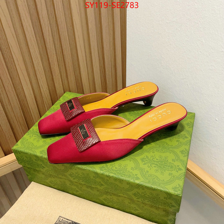 Women Shoes-Gucci,what best replica sellers , ID: SE2783,$: 119USD