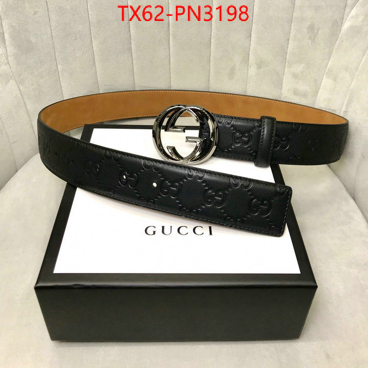 Belts-Gucci,where to buy fakes , ID: PN3198,$: 62USD