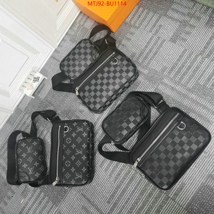 LV Bags(4A)-Pochette MTis Bag-Twist-,ID: BU1114,