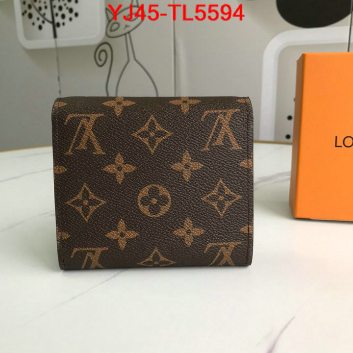 LV Bags(4A)-Wallet,ID: TL5594,$: 49USD