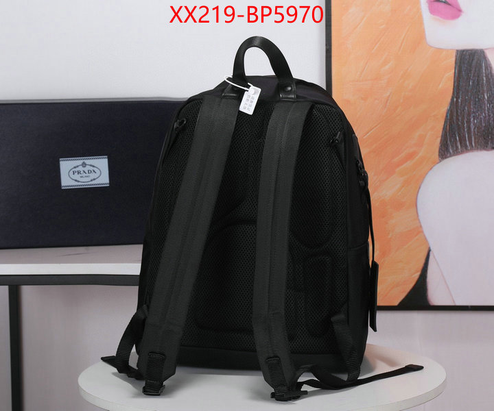 Prada Bags(TOP)-Backpack-,ID: BP5970,$: 219USD