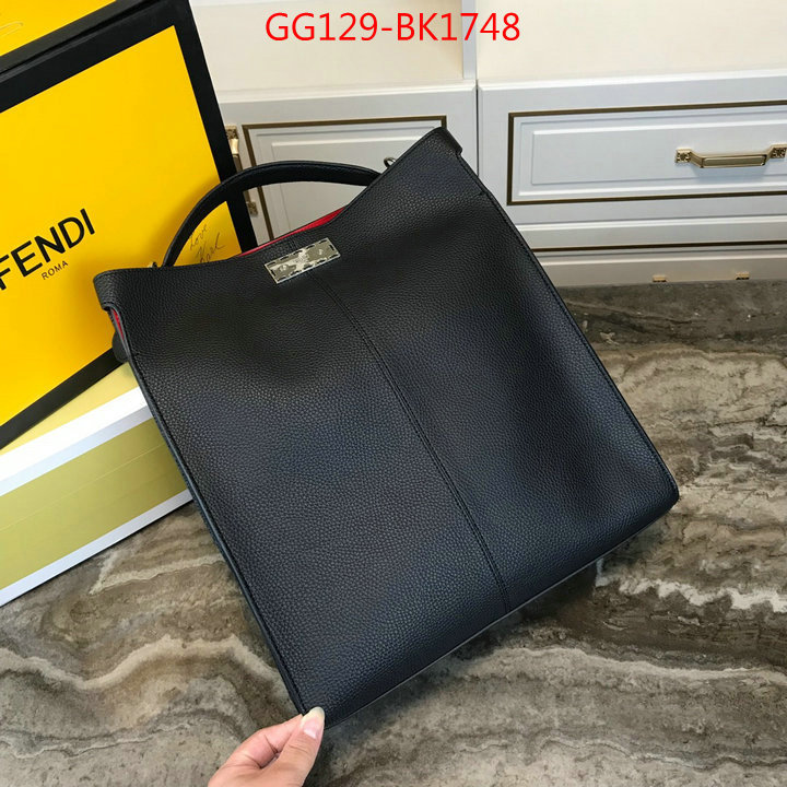 Fendi Bags(4A)-Handbag-,replica for cheap ,ID: BK1748,$:129USD