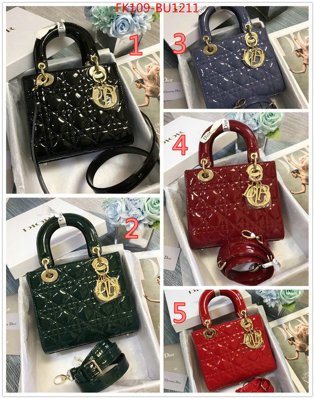 Dior Bags(4A)-Lady-,ID: BU1211,$: 109USD