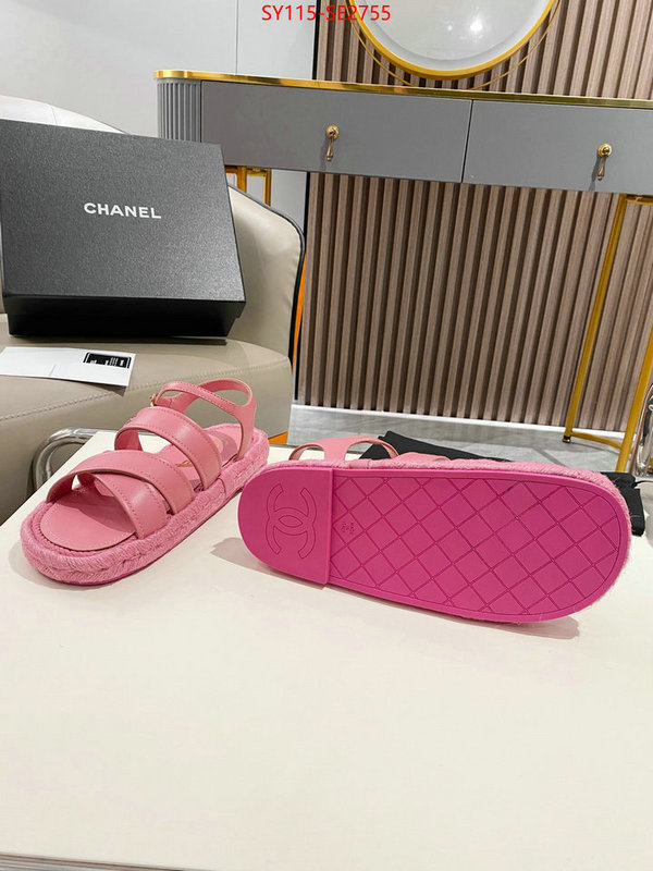 Women Shoes-Chanel,the best quality replica , ID: SE2755,$: 115USD