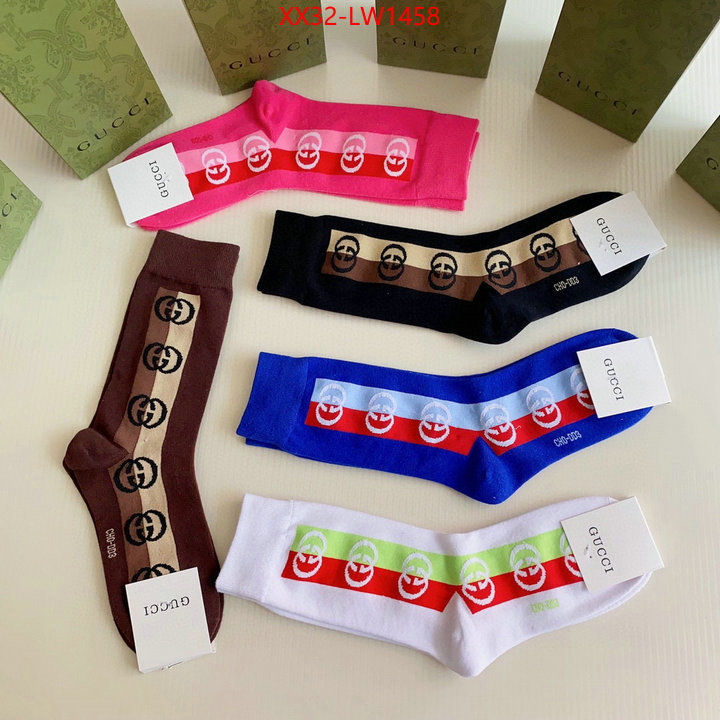 Sock-Gucci,aaaaa , ID: LW1458,$: 32USD