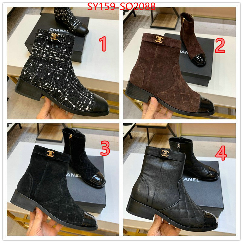 Women Shoes-Chanel,how can i find replica , ID: SO2088,$: 159USD