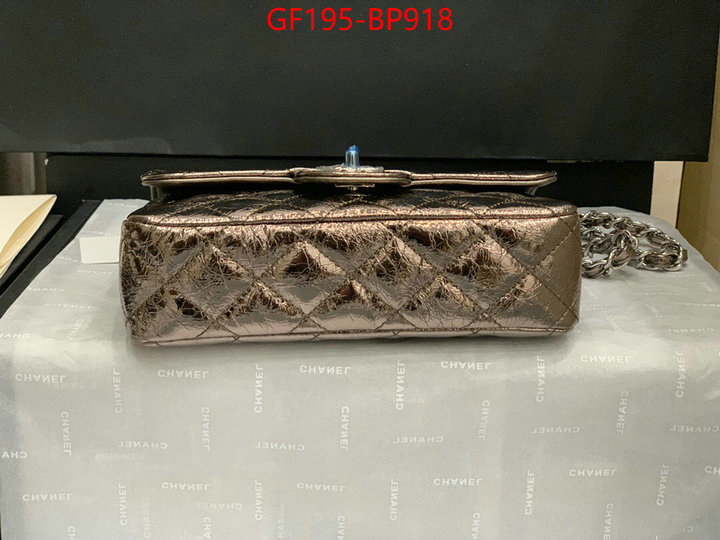 Chanel Bags(TOP)-Diagonal-,ID: BP918,$: 195USD