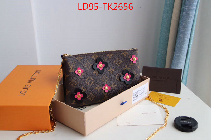 LV Bags(TOP)-Wallet,ID: TK2656,$:95USD