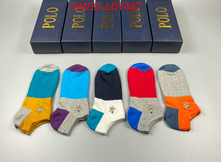 Sock-Polo,sale , ID: LD7487,$: 32USD