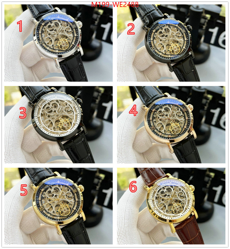 Watch (TOP)-Ptek Ph1ippe,what best designer replicas , ID: WE2488,$: 199USD