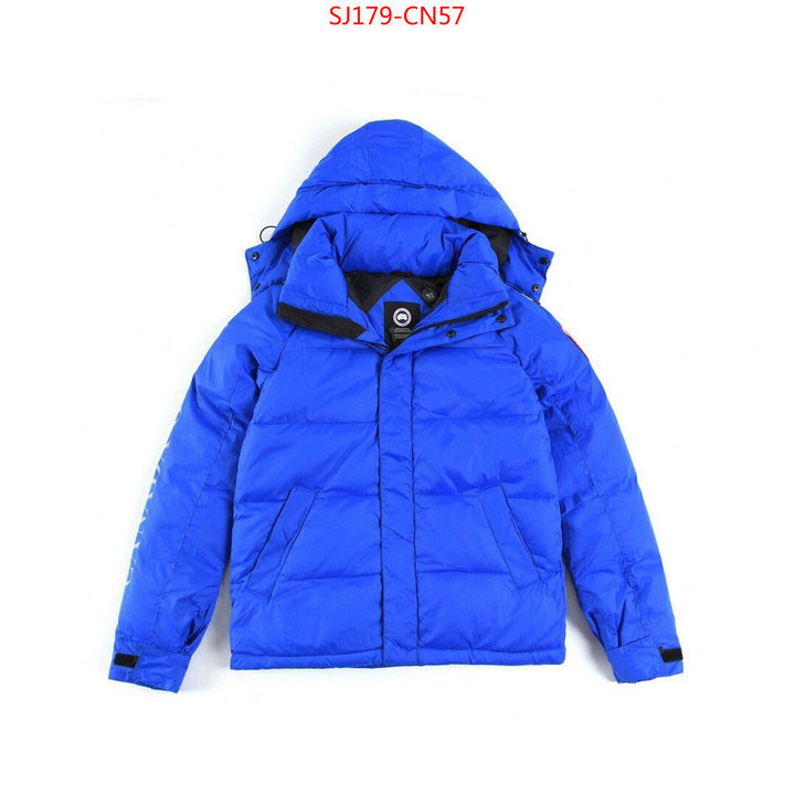 Down jacket Women-Canada Goose,quality replica , ID: CN57,$: 179USD