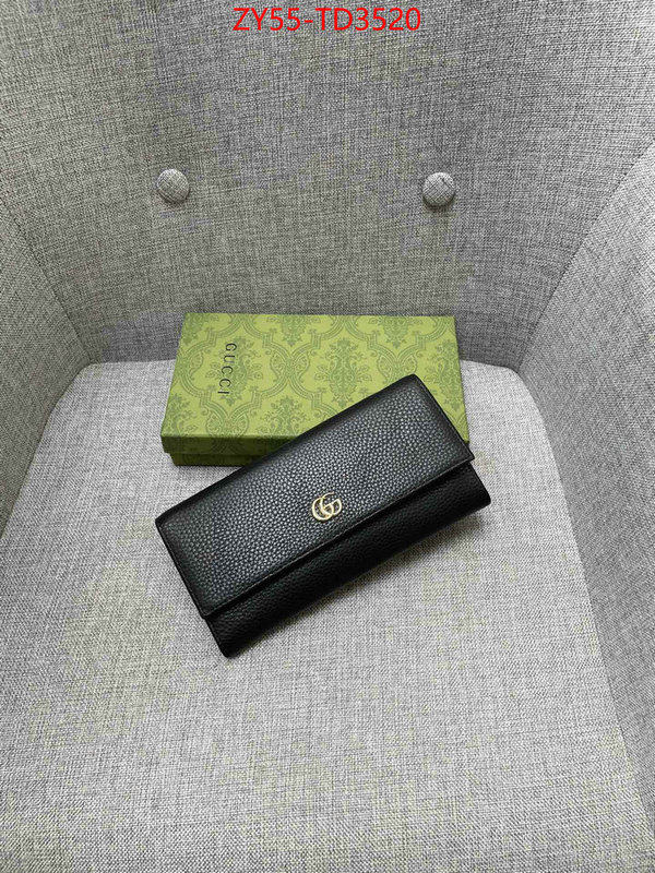 Gucci Bags(4A)-Wallet-,best website for replica ,ID: TD3520,$: 55USD