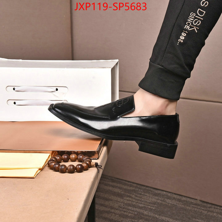 Mens highquality leather shoes-,ID: SP5683,$: 119USD