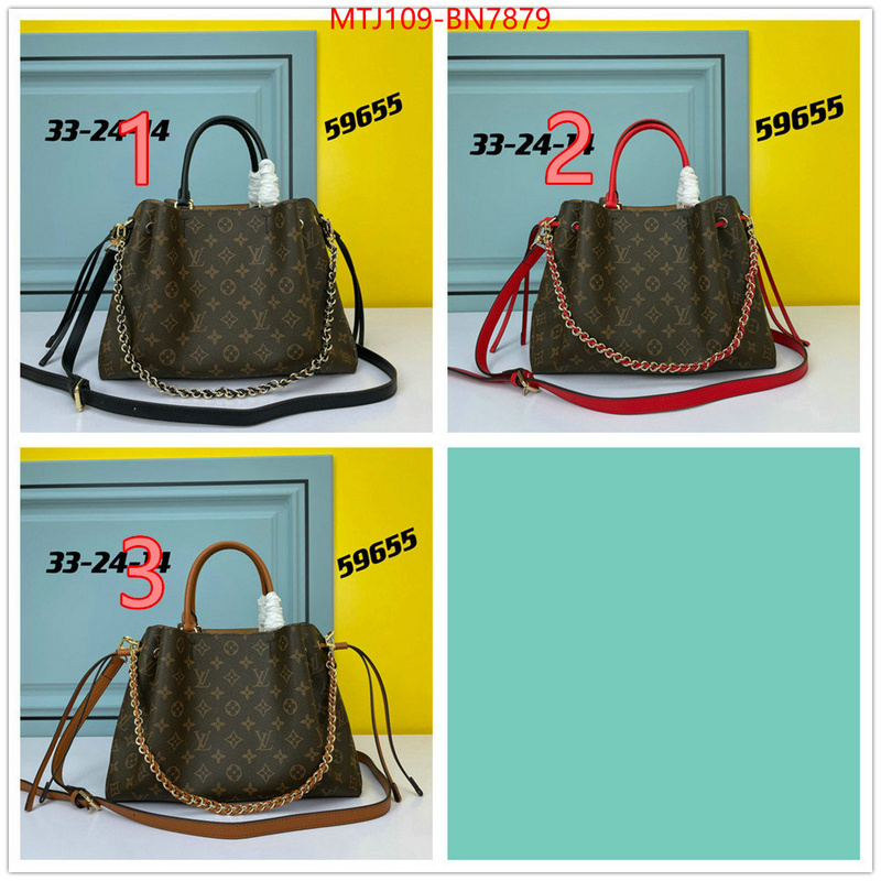 LV Bags(4A)-Handbag Collection-,ID: BN7879,$: 109USD