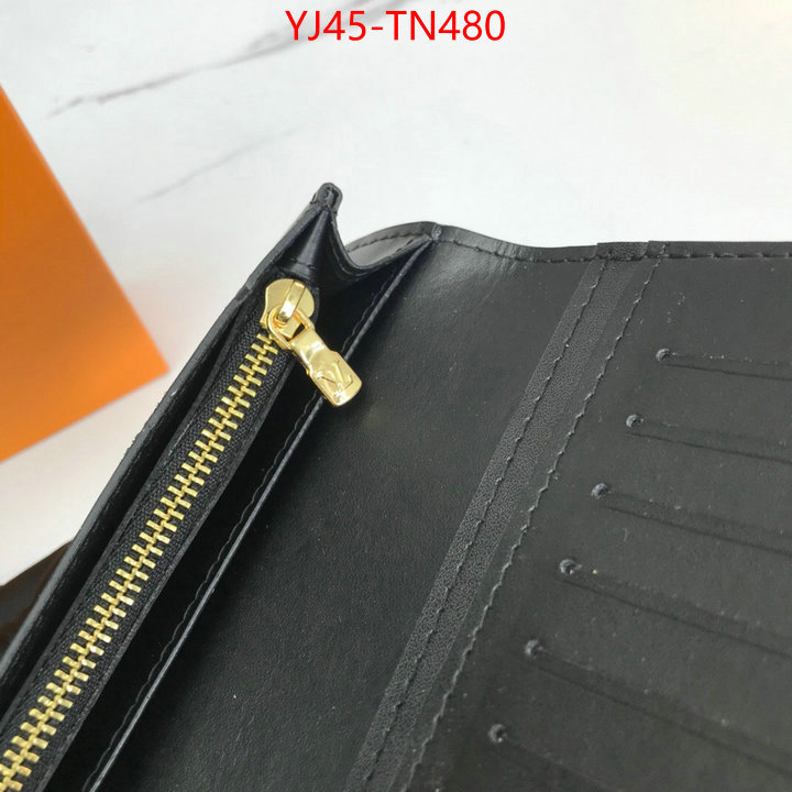 LV Bags(4A)-Wallet,ID: TN480,$: 45USD