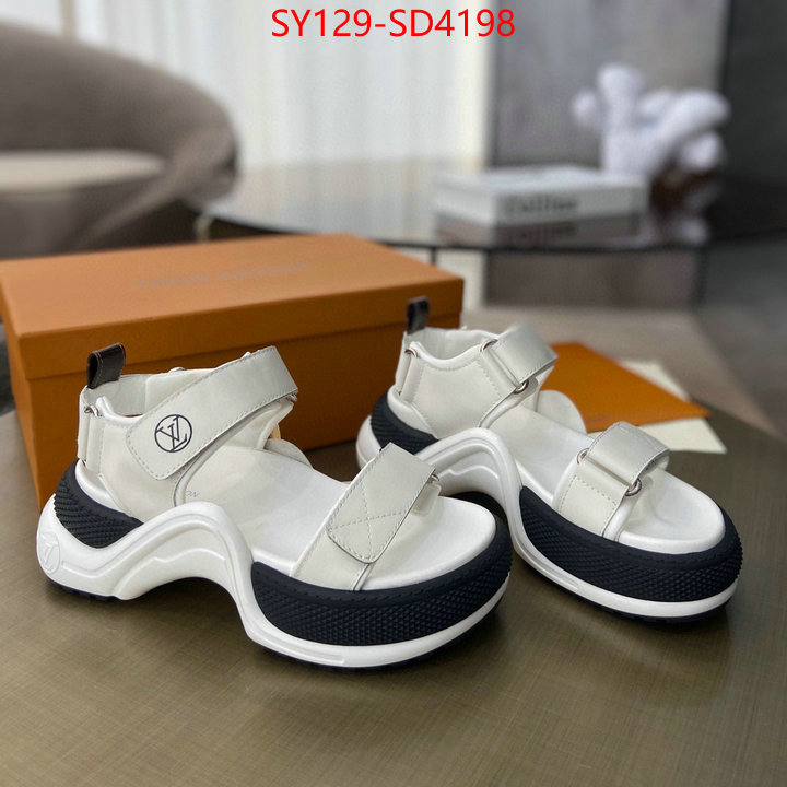 Women Shoes-LV,replica us , ID: SD4198,$: 129USD