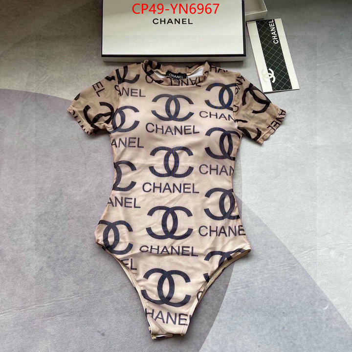 Swimsuit-Chanel,outlet 1:1 replica , ID: YN6967,$: 49USD