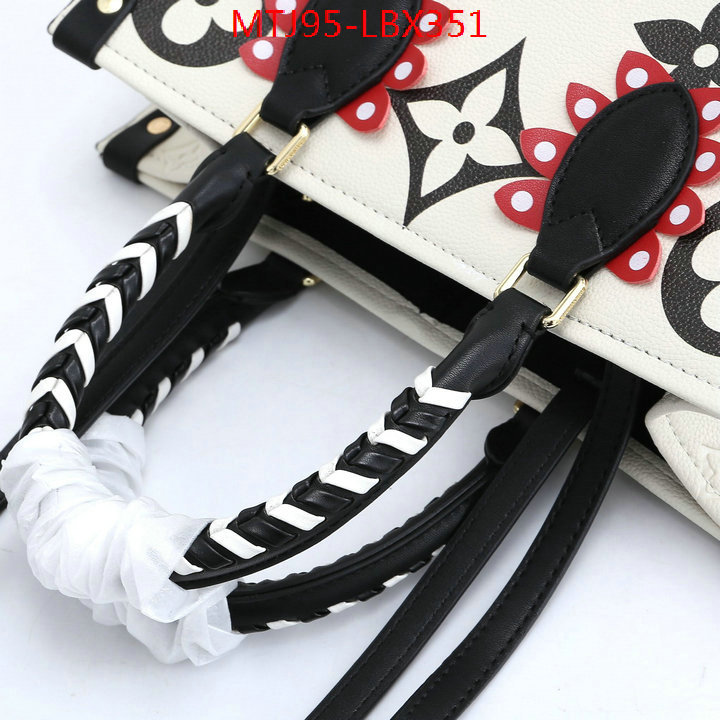 LV Bags(4A)-Handbag Collection-,ID: BX351,$: 95USD