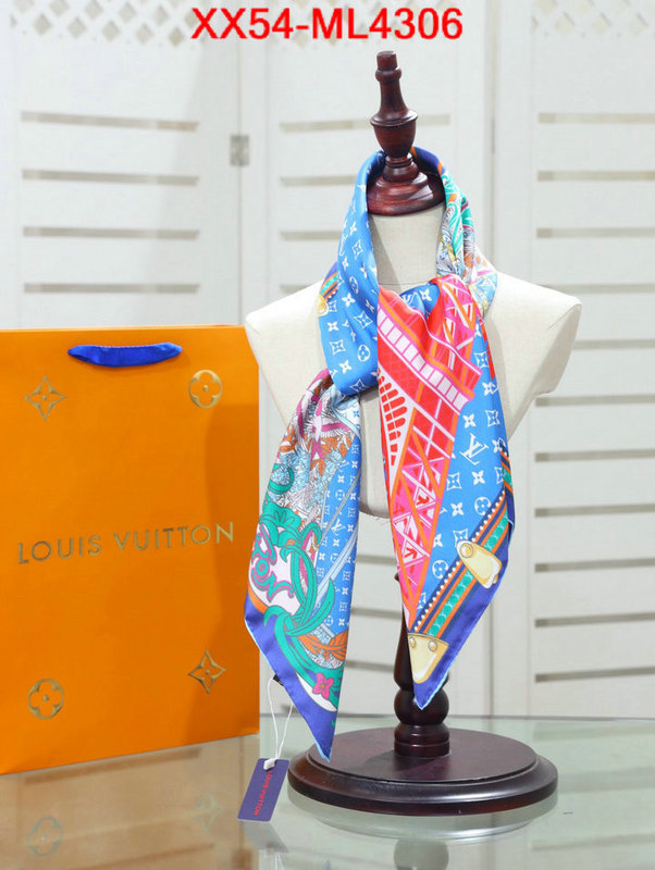 Scarf-LV,buy the best high quality replica , ID: ML4306,$: 54USD