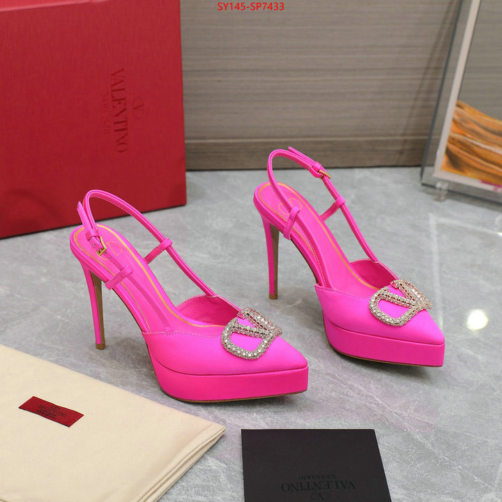 Women Shoes-Valentino,high quality happy copy , ID: SP7433,$: 145USD