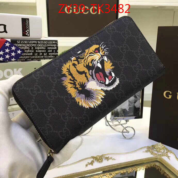 Gucci Bags(4A)-Wallet-,ID: TK3482,$:39USD