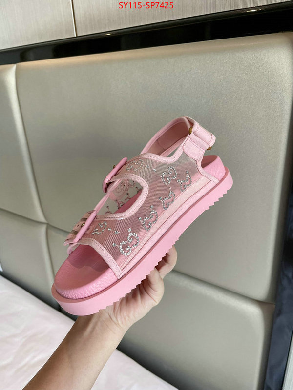 Women Shoes-Gucci,can you buy replica , ID: SP7425,$: 115USD