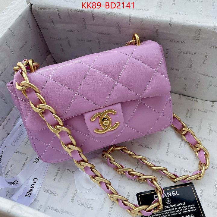 Chanel Bags(4A)-Diagonal-,ID: BD2141,$: 89USD