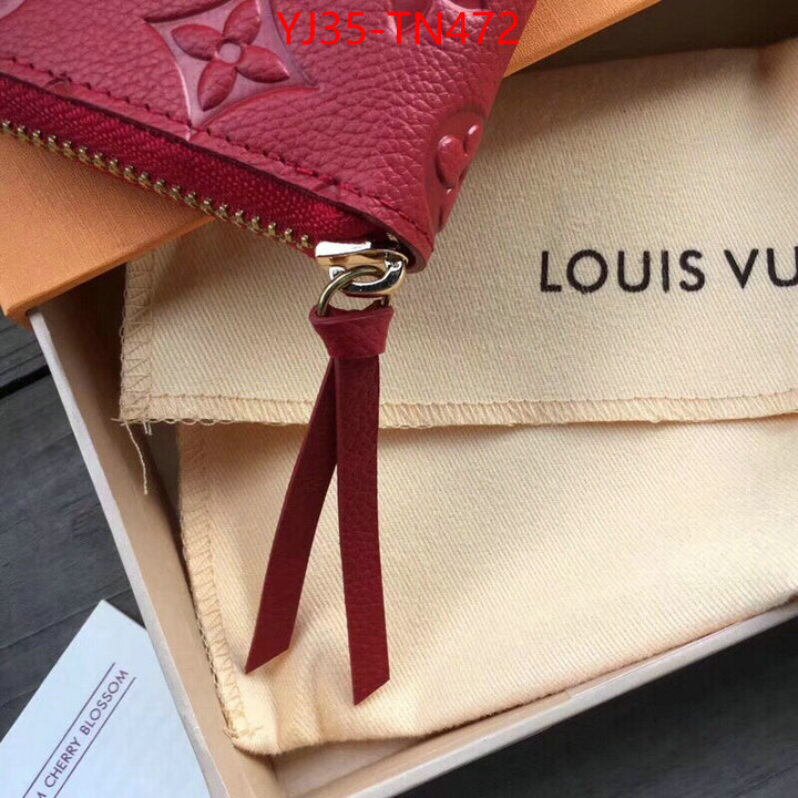 LV Bags(4A)-Wallet,ID: TN472,$: 35USD