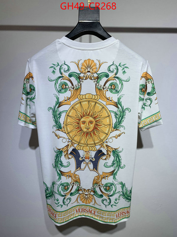 Clothing-Versace,mirror copy luxury , ID: CR268,$: 49USD