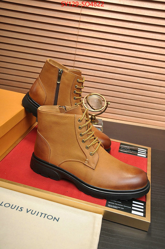 Men Shoes-Boots,fake , ID: SO4822,$: 129USD