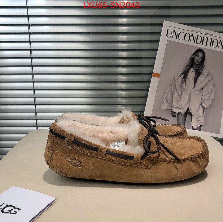 Women Shoes-UGG,replica 2023 perfect luxury , ID: SN2043,$: 65USD