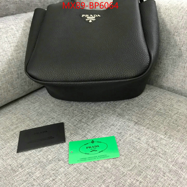 Prada Bags(4A)-Handbag-,the best ,ID: BP6064,$: 89USD