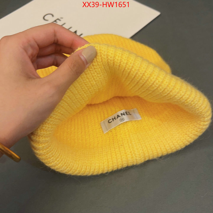 Cap (Hat)-Chanel,customize best quality replica , ID: HW1651,$: 39USD