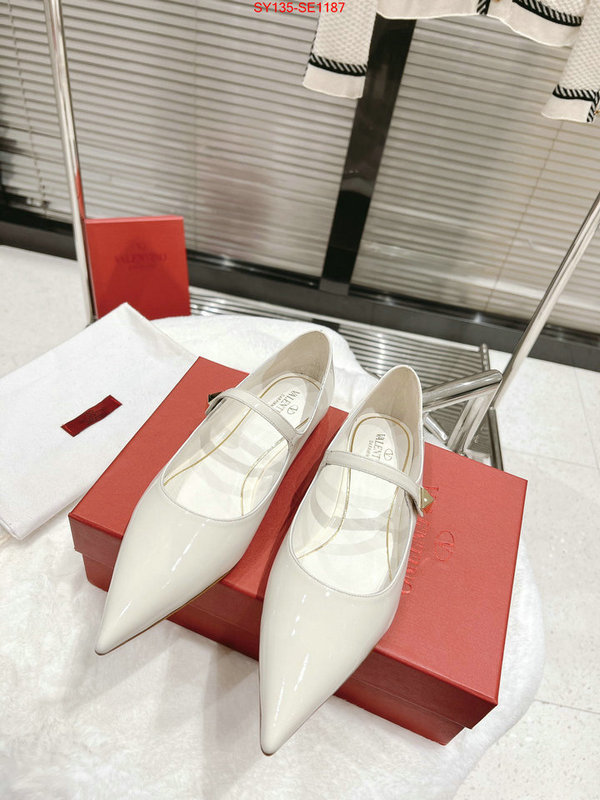 Women Shoes-Valentino,where to buy high quality , ID: SE1187,$: 135USD