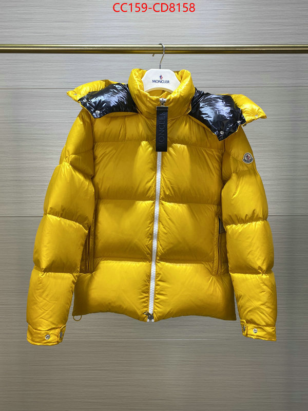 Down jacket Men-Moncler,is it ok to buy , ID: CD8158,$: 159USD