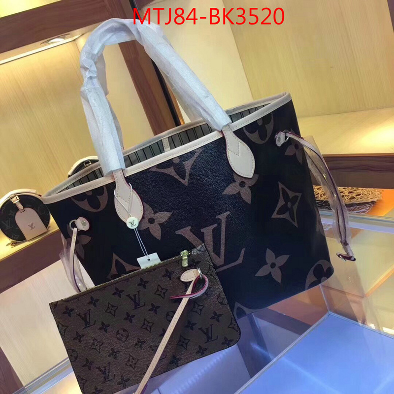 LV Bags(4A)-Neverfull-,good ,ID: BK3520,$:84USD