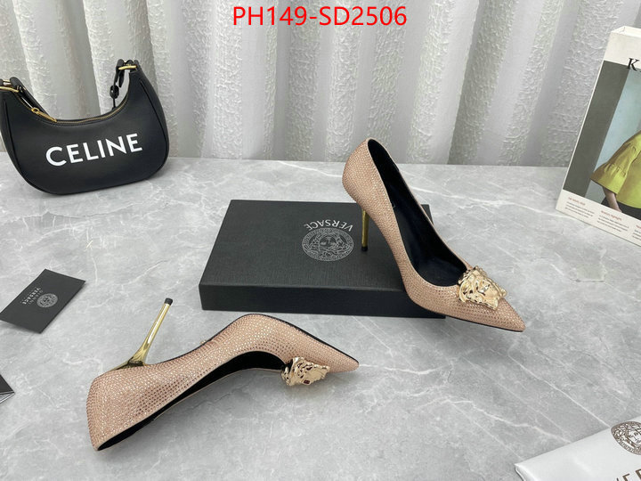 Women Shoes-Versace,fashion designer , ID: SD2506,$: 149USD