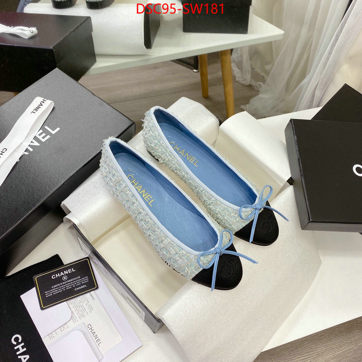 Women Shoes-Chanel,high quality designer replica , ID: SW181,$: 95USD