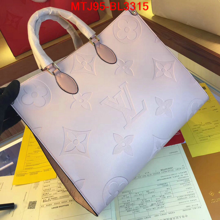 LV Bags(4A)-Handbag Collection-,ID: BL3315,$: 95USD