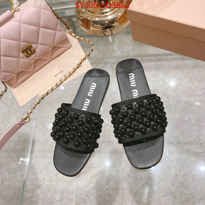 Women Shoes-Miu Miu,cheap replica , ID: SD3662,$: 105USD