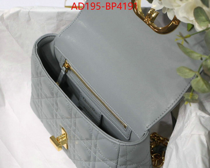 Dior Bags(TOP)-Caro-,ID: BP4191,$: 195USD