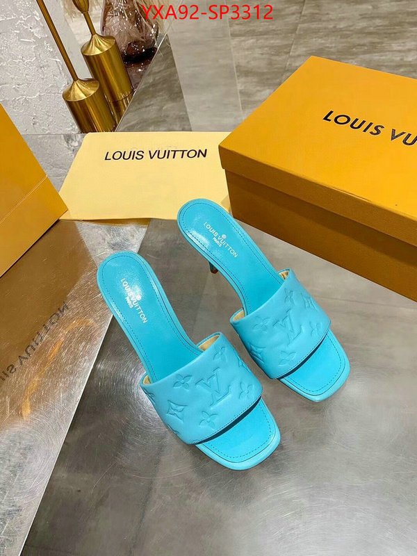 Women Shoes-LV,cheap replica designer , ID: SP3312,$: 92USD