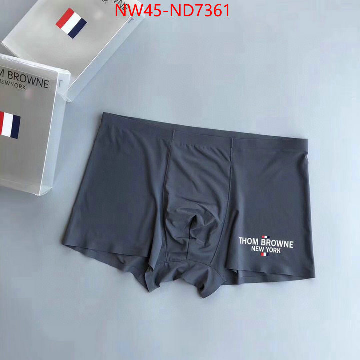 Panties-Thom browne,1:1 clone , ID: ND7361,$: 45USD